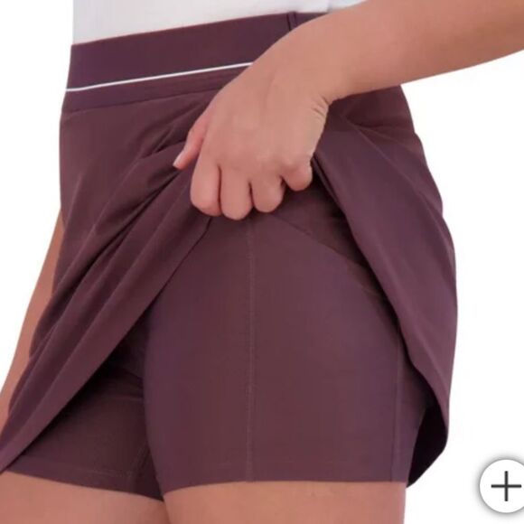 Soybu Women's Skort in Deep Purple - Picture 2 of 3